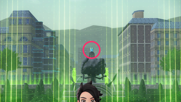 ポケモンZAのケロマツ