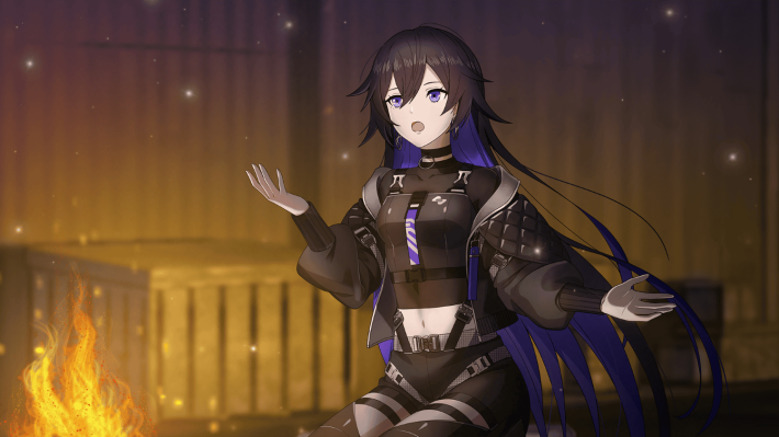 神椿市建設中。REGENERATE