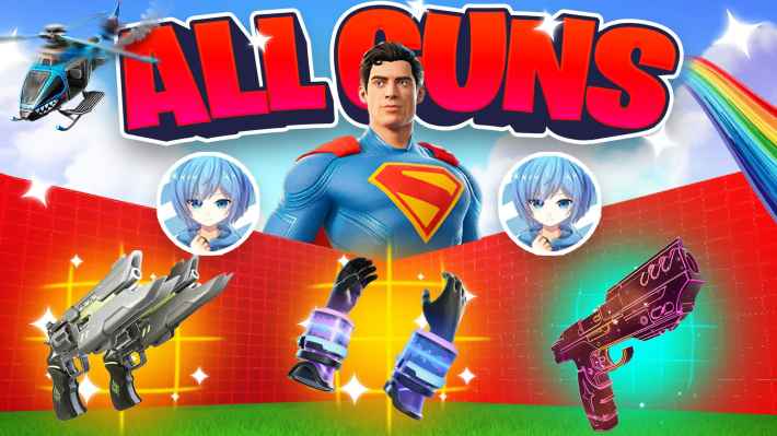 ALL WEAPONS ぜるふぃー乱戦場