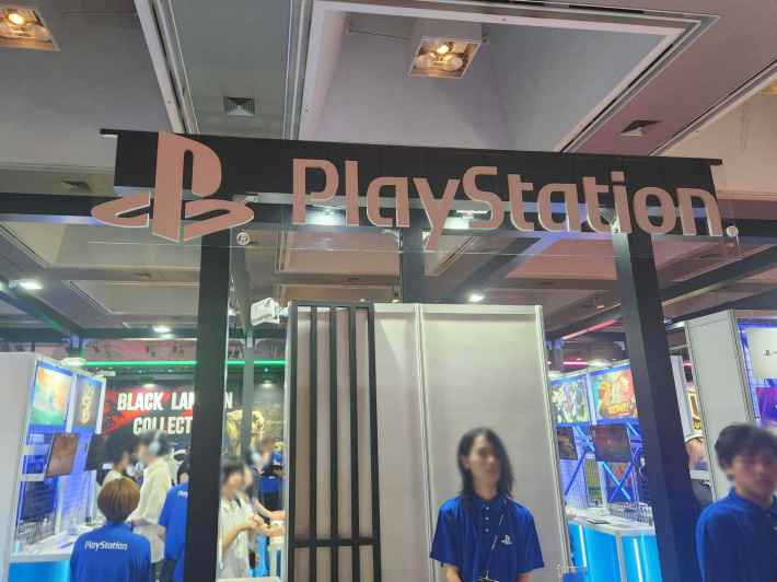 Sonyブースの画像