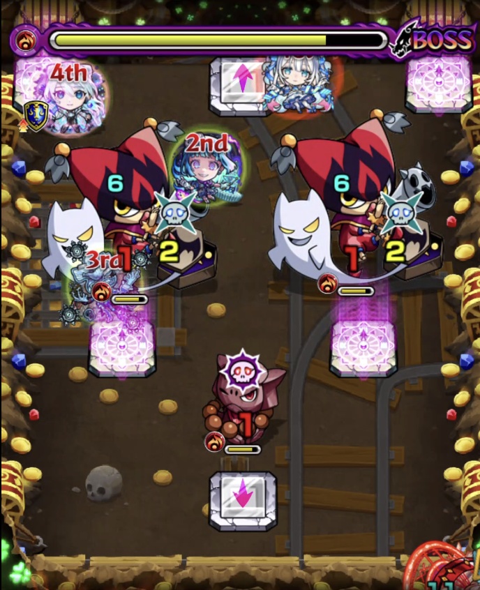 火ムンドゥス【超究極】ボス3