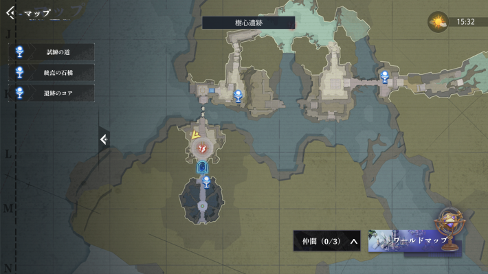 古代巨樹の宝箱6_マップ