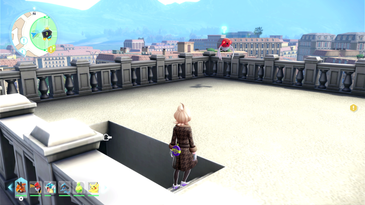 ポケモンZAのオヤブンヤヤコマ