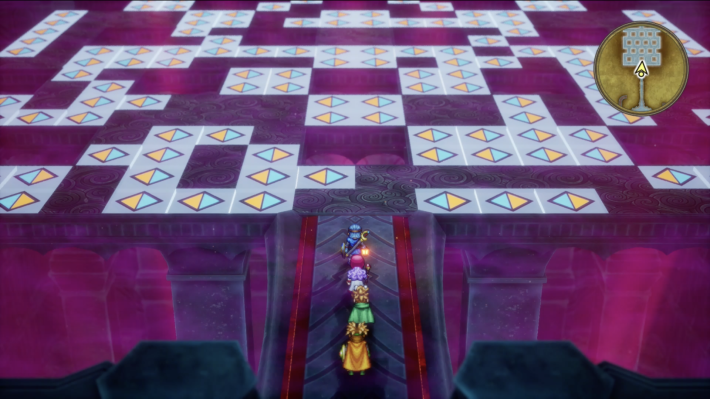 ドラクエ2リメイクの無限の回廊