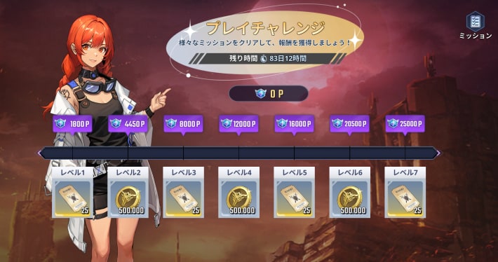プレイチャレンジ