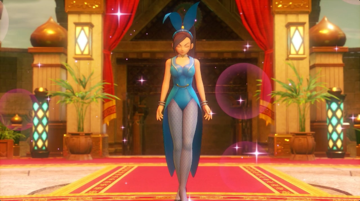 ドラクエ11Sのマルティナ