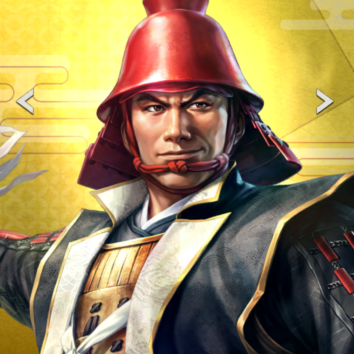 【赤合子の知計】黒田官兵衛のイラスト