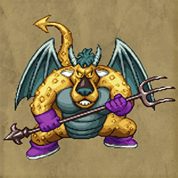 ドラクエ2リメイクのベリアル(2回目)