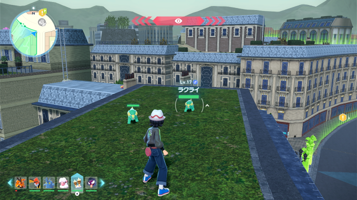 ポケモンZAラクライの場所