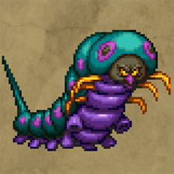 ドラクエ2リメイクのどくイモムシ
