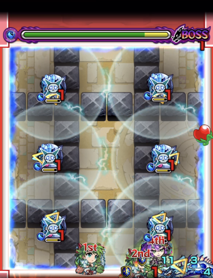 未開の砂宮【22】のボス2