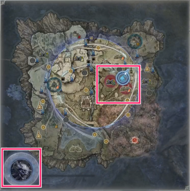 ハルモニア襲撃イベント