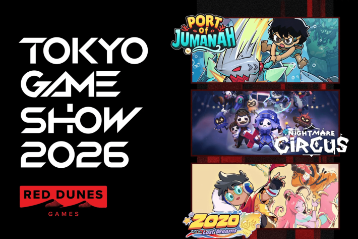 RED DUNES GAMES、東京ゲームショウ2026に出展。『Zozo and the Lost