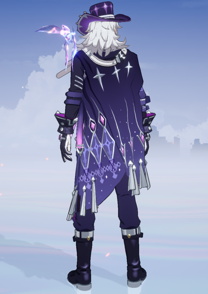 夜喰いの王座の背面画像