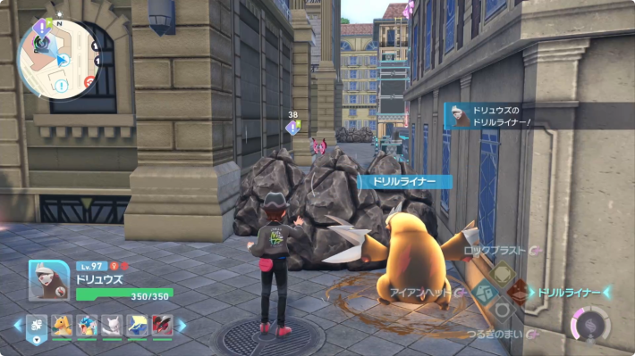 ポケモンZAの暴走メガアブソルZの行き方3