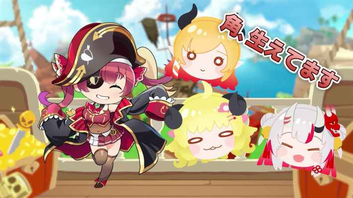 3Dアクションゲーム『ホロライブごろごろマウンテン』7月24日に発売が決定！製品版が当たるキャンペーンも開催中！