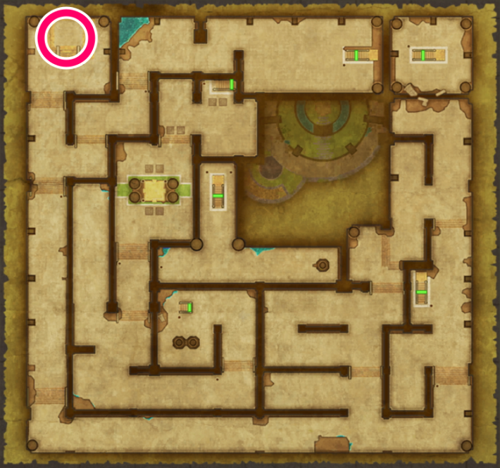 ドラクエ1リメイクのマヒャド斬りの巻物の入手場所