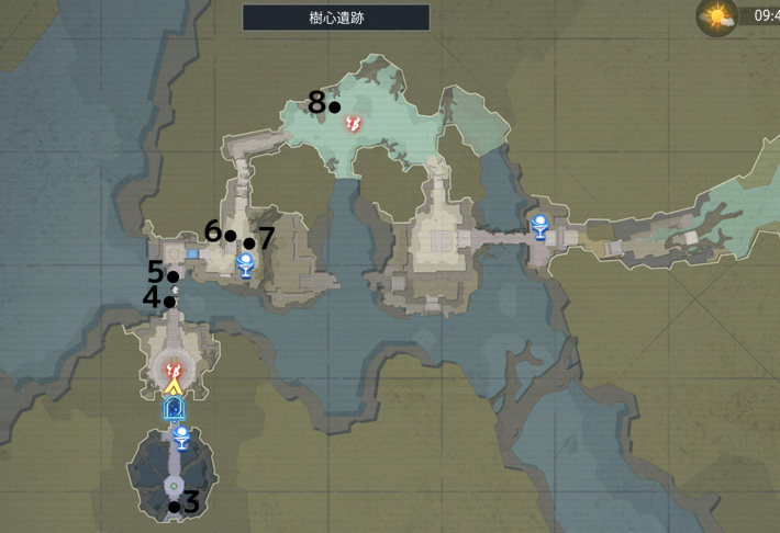 2.樹心遺跡【観光】