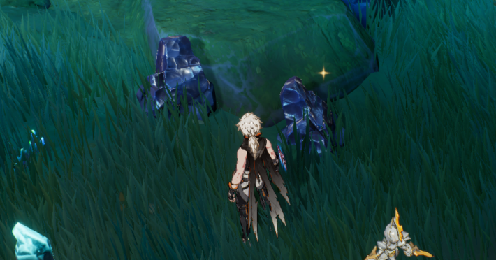 鉱物は攻撃して破壊する