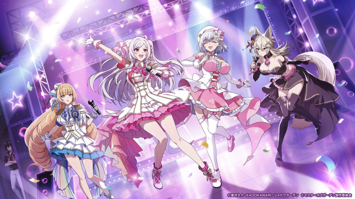 ベータ」「ゼータ」がアイドル姿に！『陰の実力者になりたくて