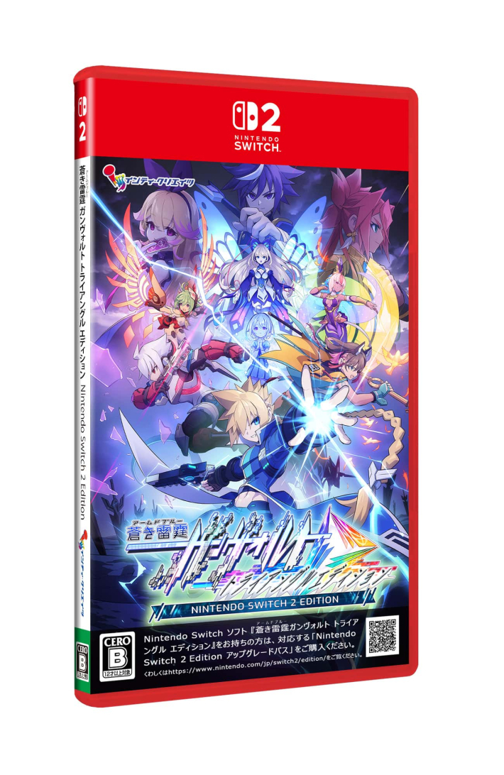 蒼き雷霆 ガンヴォルト トライアングル エディション Nintendo Switch