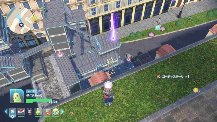 ポケモンZAのカラフルなネジの入手場所