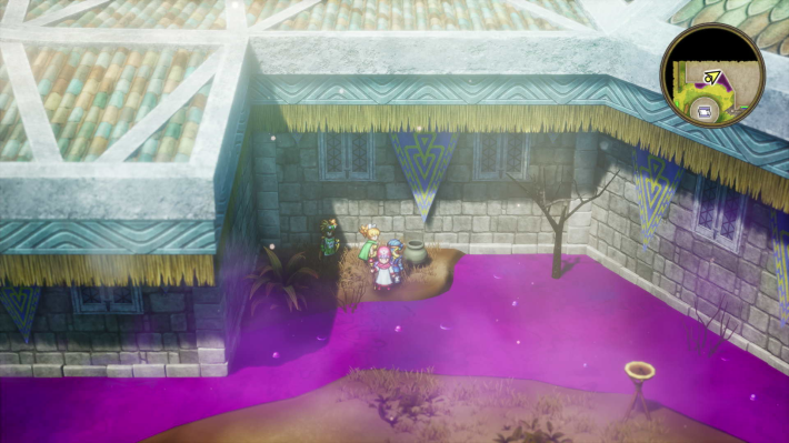 ドラクエ2リメイクのザハン小さなメダル場所詳細