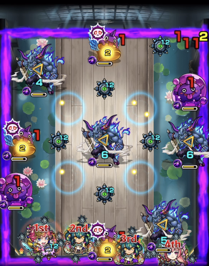 童磨【超究極】のステ1