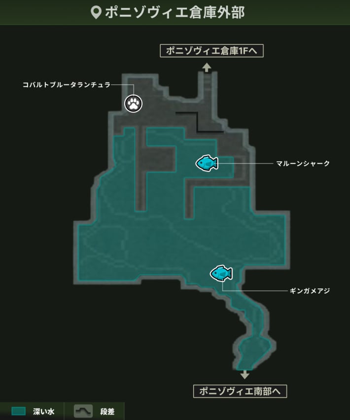 ポニゾヴィエ倉庫外部_動植物
