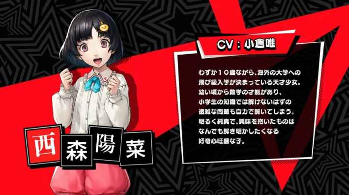 西森陽菜(リドル)のプロフィール