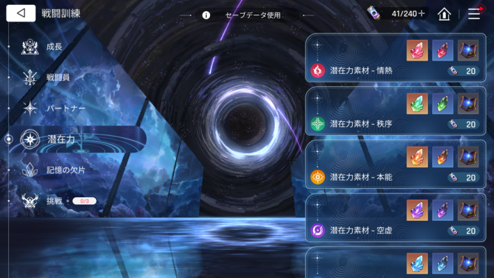 潜在力の進め方の画像