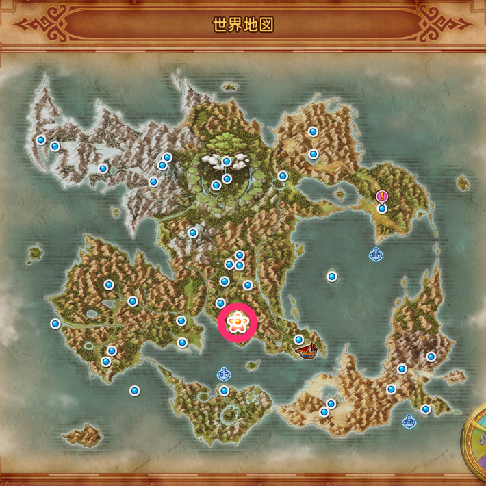 イシの村の場所