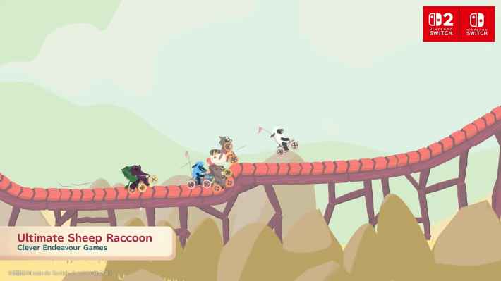Ultimate Sheep Raccoonの画像