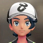 ポケモンZAのマグネットパターンキャップ(ホワイト×ブラック)