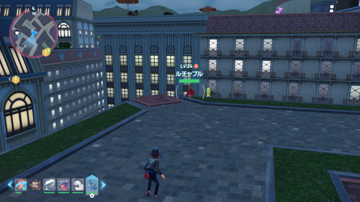 ポケモンZAのルチャブル場所