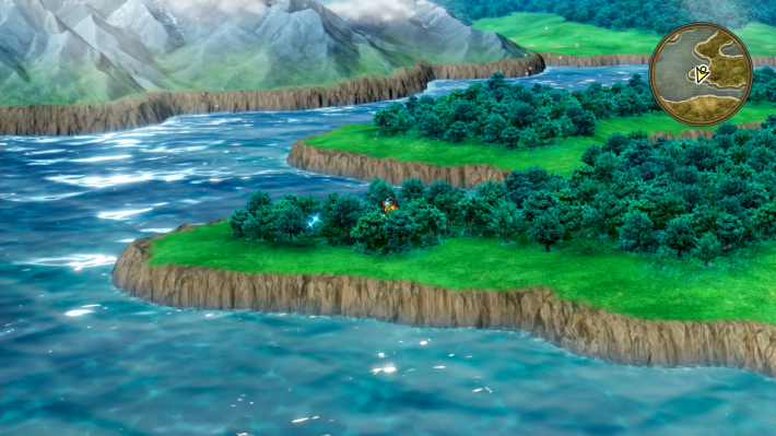 ドラクエ1リメイクのドムドーラの東の森