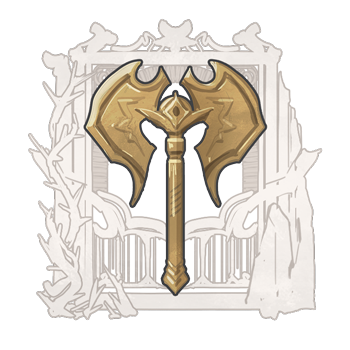 七つの大罪オリジンの斧