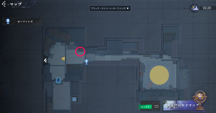 イヴのエピソード12_マップ画像