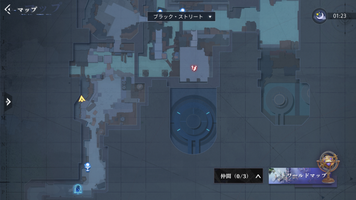 ラインシティーのカード2_マップ