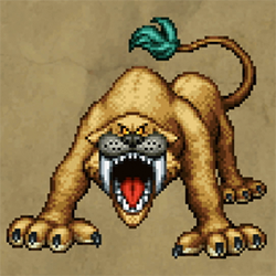 ドラクエ2リメイクのサーベルウルフ