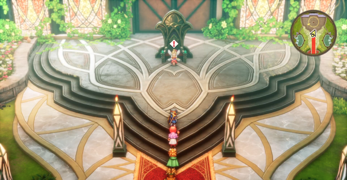 ドラクエ2リメイクの妖精の城