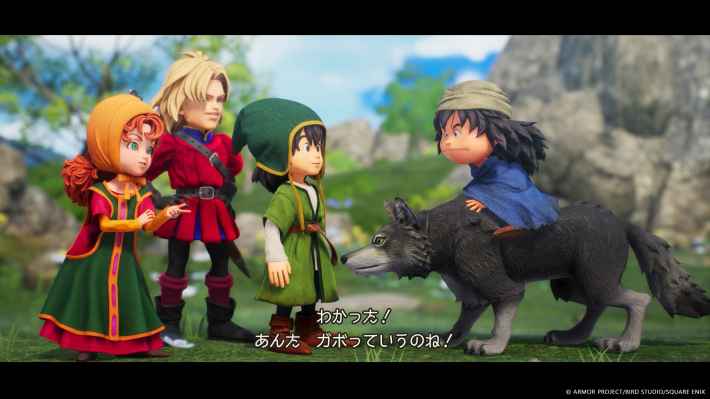 シリーズ新作『ドラゴンクエストVII Reimagined』の詳細情報が公開！再構築されたシステムに注目