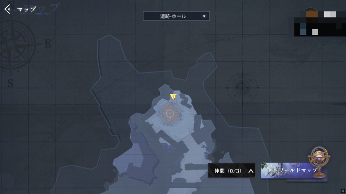 ルミ村の永久カード14_マップ