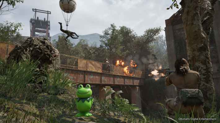 METAL GEAR SOLID Δ: SNAKE EATER