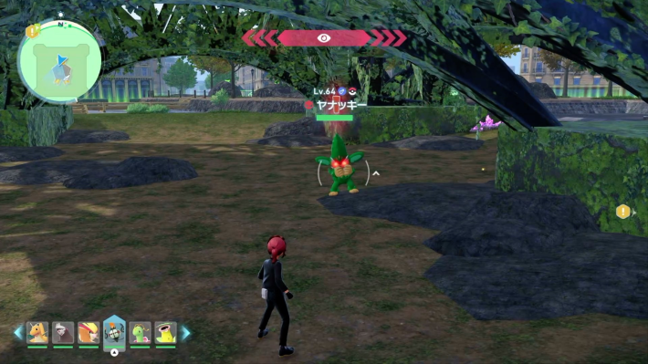 ポケモンZAのオヤブン