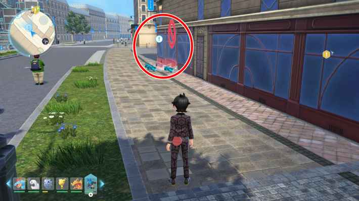 ポケモンZAの4匹のダンベルの現地