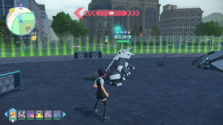 ポケモンZAのボスゴドラの出現場所