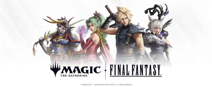 マジック：ザ・ギャザリング——FINAL FANTASY』新製品発表