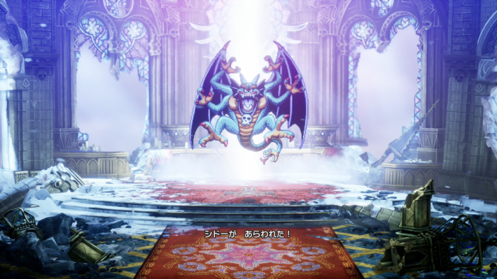 クリア後の攻略チャートの画像