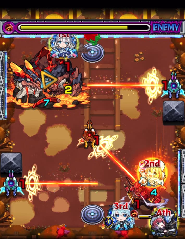 ケツァルコアトル【超絶】のステ2